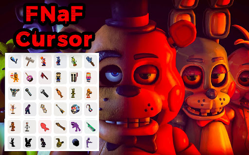FNaF Cursor - Custom Horror Cursor for Chrome screenshot