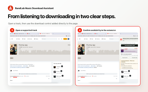 BandLab Audio Video Downloader screenshot