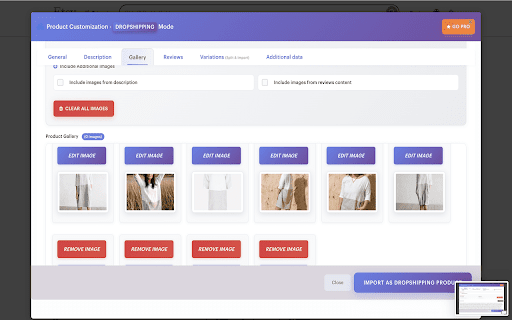 Sharkdropship for Temu, AliExpress, eBay,Amazon,Etsy screenshot