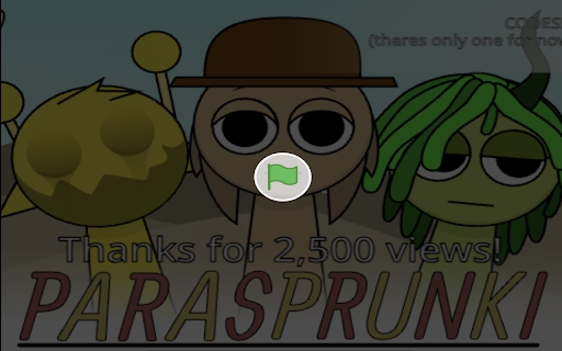 Sprunki Parasites screenshot