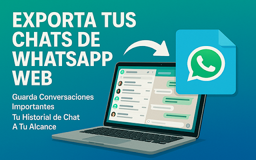 Exportar Chats de Wa Web screenshot