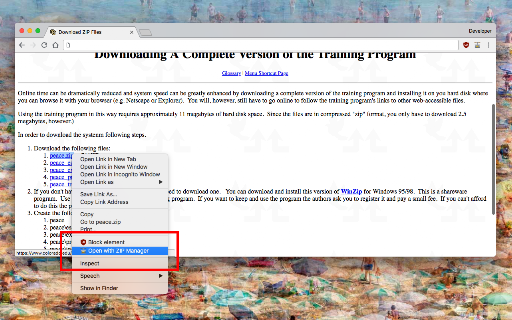 ZIP Manager (zip, rar, 7z) screenshot