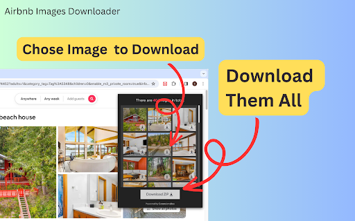 Images Downloader for Airbnb screenshot