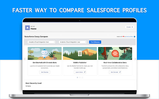 Crazy Compare For Salesforce screenshot