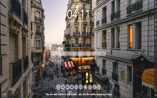 Paris MeaVana screenshot