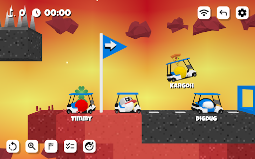 Boxel Golf screenshot