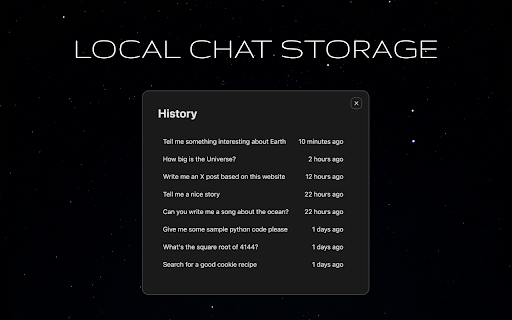 Free Gemini AI Sidebar Assistant screenshot