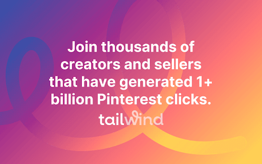 Tailwind Turbo: Pinterest Engagement screenshot