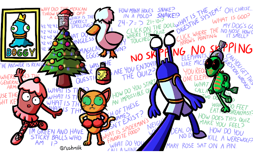 The Impossible Quiz Unblocked screenshot