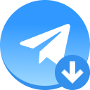Telegram Downloader - Batch download Telegram images, videos, and audio icon