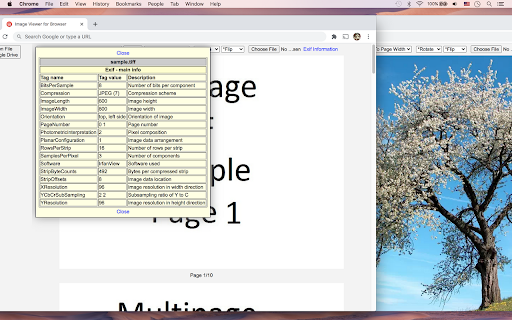 waView, Image Viewer and Editor screenshot