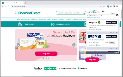 ShopBuddy UK screenshot