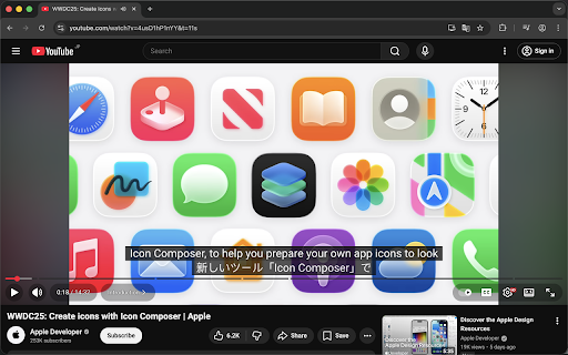 BilingualTube screenshot