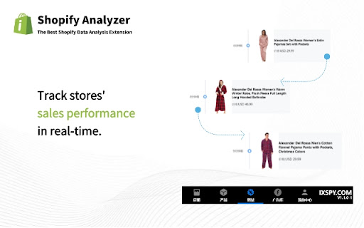 Shopify Analyzer screenshot