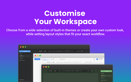 Tab Notes screenshot