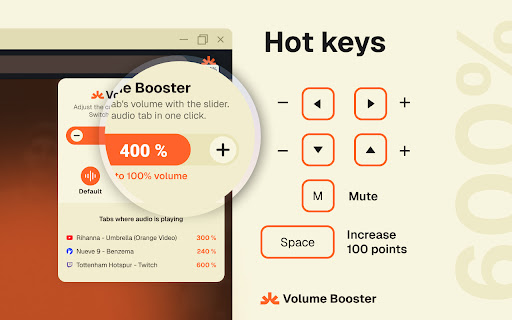 Volume Booster — Enhance sound screenshot