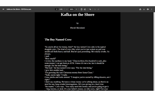 Night PDF: Smart Dark Mode for PDFs screenshot