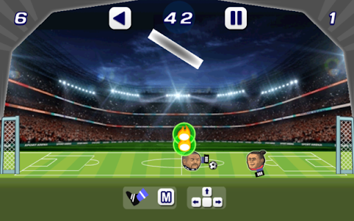 Soccer Heads Classic screenshot