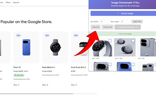 Image Downloader 4 You screenshot