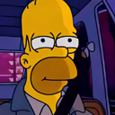 Simpsons Chill Drive Live Wallpaper - Retro Aesthetic Vibe HD icon