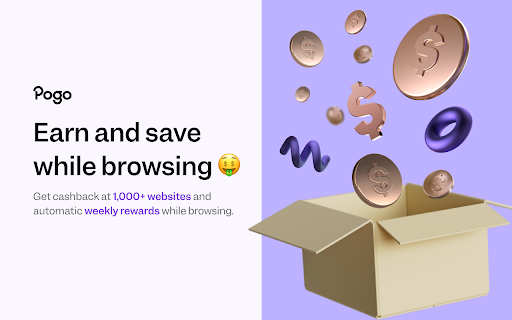 Pogo: Earn on Everything screenshot