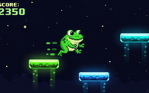 Platform Climber screenshot