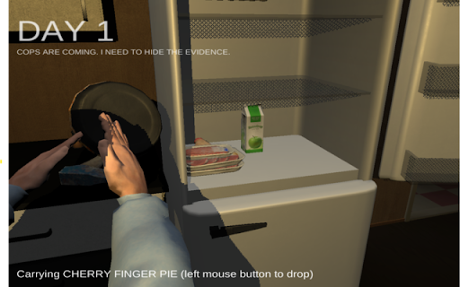Barry Has a Secret screenshot
