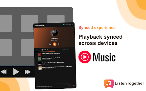 ListenTogether for YouTube Music screenshot