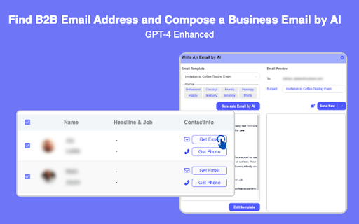 LinkedRadar - Email Finder for LinkedIn ™ screenshot