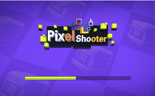 Pixel Shooter Game screenshot