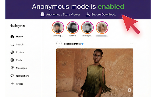 IG Story Viewer - Anonymous IG Story Viewer screenshot