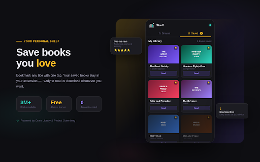 Free Books Reader – ReadVault screenshot