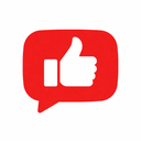 YouTube Comment History + Likes icon