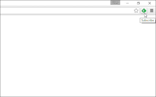 Subscribe RSS Feeds in Feedly screenshot
