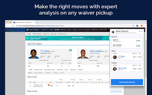 FantasyPros: Win your Fantasy League screenshot