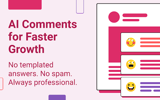 Comment Generator for IG screenshot