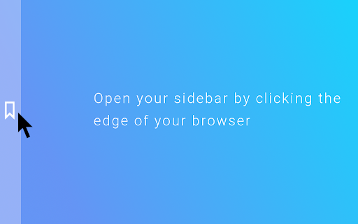 Bookmark Sidebar screenshot