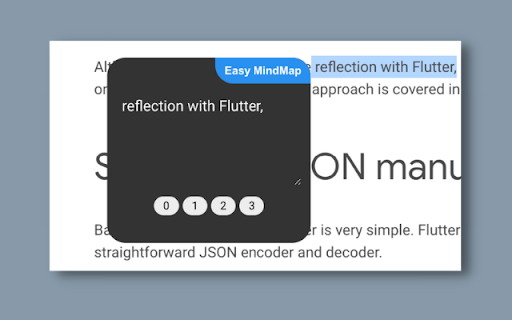 Easy MindMap - Second Brain screenshot