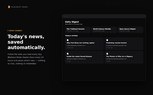 Offline Internet - Blackout Mode screenshot