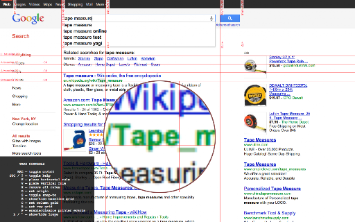 Tape screenshot