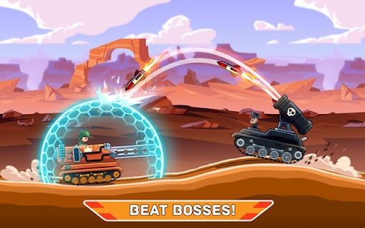 Hills Of Steel Game screenshot