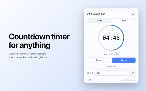 Online Alarm Kur: Alarm Clock & Timer screenshot