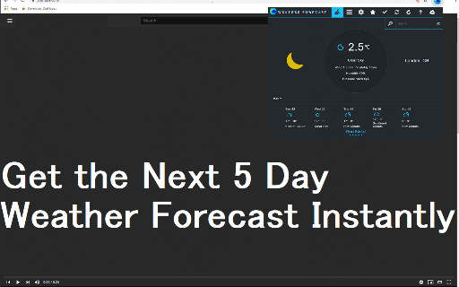 Weather Forecast screenshot