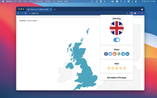 VPN Plus - Best VPN for Chrome screenshot