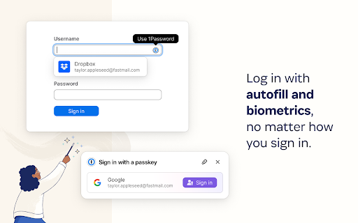 1Password Beta – Password Manager screenshot