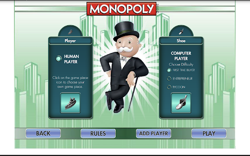 Monopoly Game screenshot