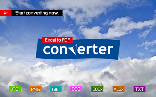 Excel to PDF Converter screenshot