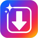 Super Downloader for Instagram — Download Photos, Videos, Reels & Stories icon