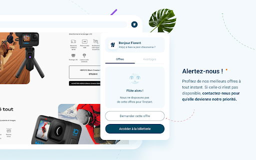 Extension HelloCSE screenshot