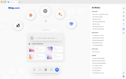 AIKTP: All-in-One AI screenshot